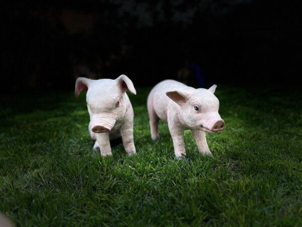 Cochon rose debout - Petit Modèle – Image 3