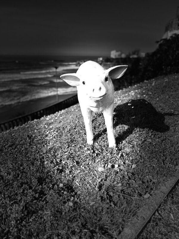Cochon rose debout - Petit Modèle – Image 4